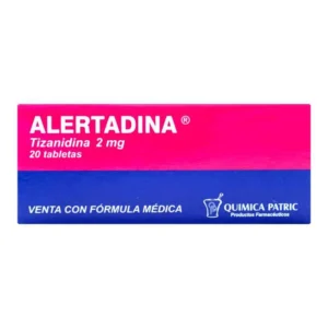ALERTADINA 2 MG - CAJA x 20 TAB