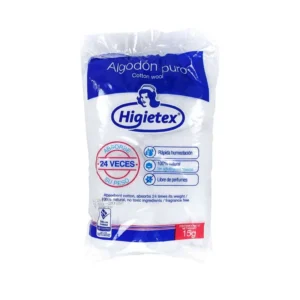 ALGODON - BOLSA x 15 GR