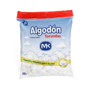 ALGODON POMOS - BOLSA x 500 GR (LAB MK)