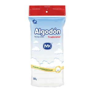 ALGODON ZIG ZAG - BOLSA x 50 GR (LAB MK)