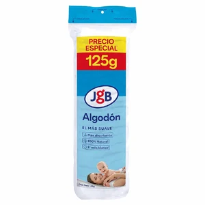 ALGODON ZIG ZAG x 100 GR (PAG 100 LLEV 125 GR) - OFERTA ESPECIAL