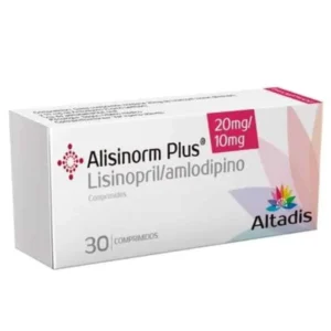 ALISINORM PLUS 20 MG/10 MG - CAJA x 30 TAB