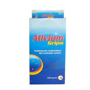 ALIVIUM GRIPA - CAJA x 120 CAPS