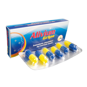 ALIVIUM GRIPA - CAJA x 6 CAPS