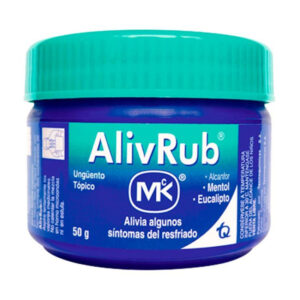 ALIVRUB UNG TOP. - FCO x 50 GR