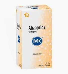 ALIZAPRIDA 12 MG/ML SLN ORAL - FCO x 15 ML SABOR CEREZA