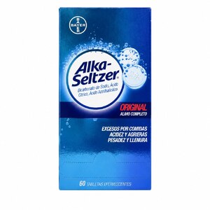 ALKA SELTZER - CAJA x 60 TAB EFERVE