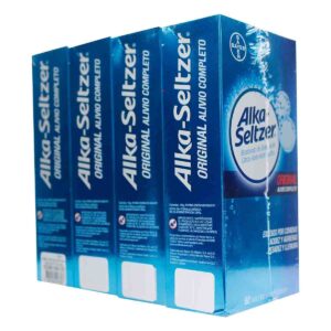 ALKA SELTZER ORIGINAL - PREPACK x 4 CAJAS x 60 TAB EFERV - PRECIO ESPECIAL - OFERTA ESP