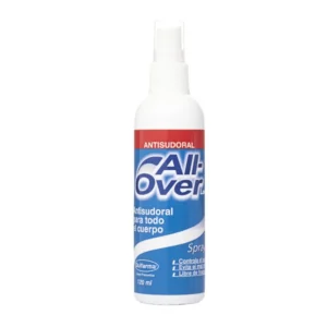 ALL-OVER ANTISUDORAL C/VALVULA x 120 ML