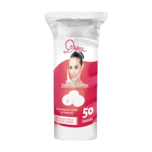 ALMOHADITAS DESMAQUILLADORAS DIVINA - PQTE x 50 UND