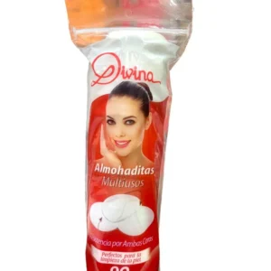 ALMOHADITAS DESMAQUILLADORAS DIVINA - PQTE x 90 UND