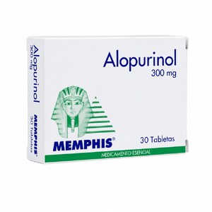 ALOPURINOL 300 MG - CAJA x 30 TAB