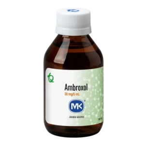 AMBROXOL 30 MG/5 ML JARABE ADULTOS - FCO x 120 ML