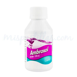 AMBROXOL 30 MG/5 ML JARABE - FCO x 120 ML
