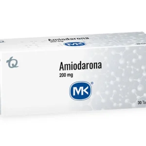 AMIODARONA 200 MG - CAJA x 30 TAB