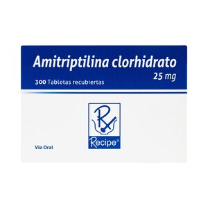 AMITRIPTILINA 25 MG - CAJA x 300 TAB (REC)