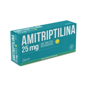 AMITRIPTILINA 25 MG - CAJA x 400 TAB