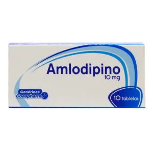 AMLODIPINO 10 MG - CAJA x 10 TAB