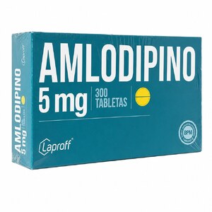 AMLODIPINO 5 MG - CAJA x 300 TAB MULTIPACK