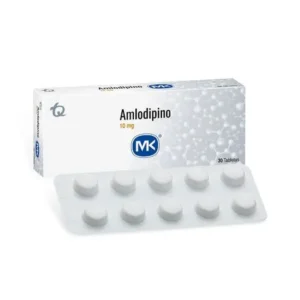 AMLODIPINO MK 10 MG - CAJA x 30 TAB