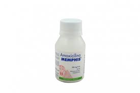 AMOXICILINA 250 MG/5 ML POLVO RECONS. SLN ORAL - FCO  x 45 ML