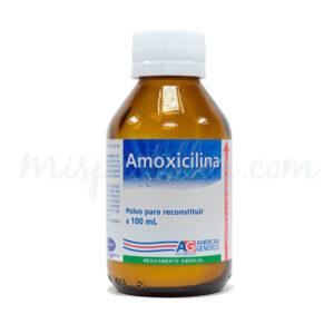 AMOXICILINA 250 MG SUSP ORAL - FCO x 100 ML