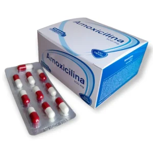 AMOXICILINA 500 MG - CAJA x 100 CAP