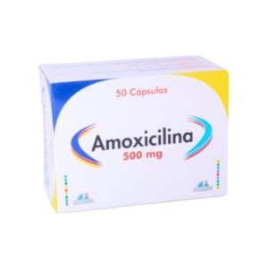 AMOXICILINA 500 MG - CAJA x 250 CAP