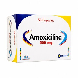 AMOXICILINA 500 MG - CAJA x 50 CAP