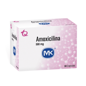 AMOXICILINA 500 MG - CAJA x 60 CAP