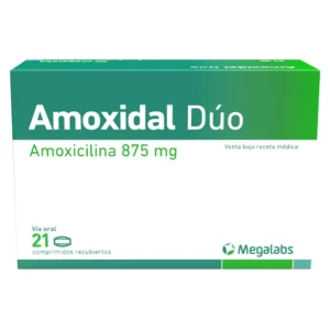 AMOXIDAL DUO 875 MG x 21 COMP