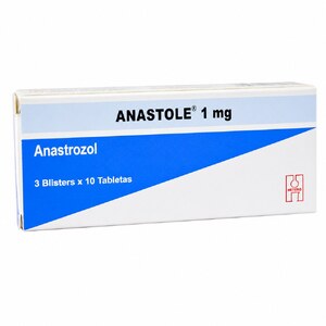 ANASTOLE 1 MG - CAJA x 30 TAB