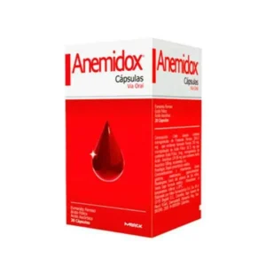 ANEMIDOX - FCO x 30 CAP