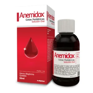 ANEMIDOX GOTAS ORALES - FCO x 30 ML