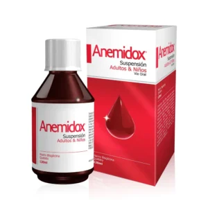 ANEMIDOX SUSP ORAL - FCO x 120 ML