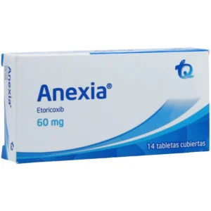 ANEXIA 60 MG - CAJA x 14 TAB