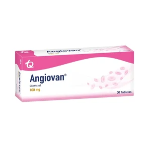 ANGIOVAN 100 MG - CAJA x 30 TAB