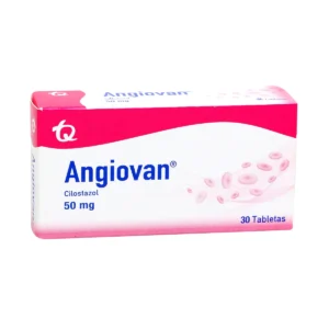 ANGIOVAN 50 MG - CAJA x 30 TAB