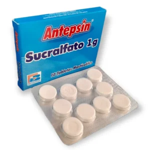 ANTEPSIN 1000 MG - CAJA x 10 TAB MASTI.