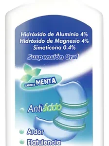 ANTIACIDO ALUMINIO HID - MAGNESIO HID - SIMETICONA - FCO x 360 ML