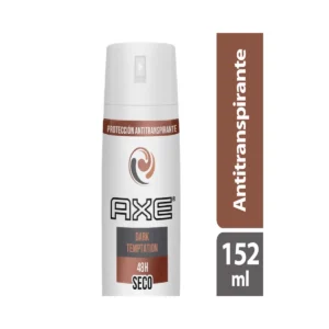 ANTITRANS. AXE SECO DARK TEMPTATION SPRAY - FCO x 152 ML (BLANCO)
