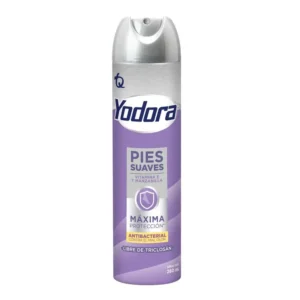 ANTITRANS. YODORA SPRAY PIES SUAVES - FCO x 260 ML