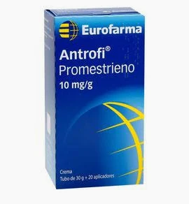 ANTROFI 10 MG/ GR CREMA VAGINAL - TUBO x 30 GR