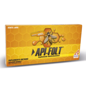 API-FOLT SOLUCION BEBIBLE - CAJA x 10 FRASCOS - 12 ML
