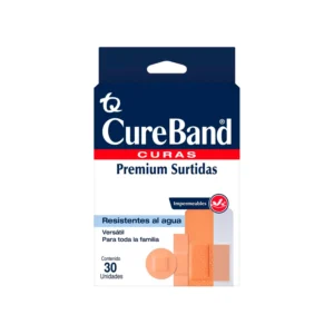 APOSITO CUREBAND IMPERMEABLE  x 30
