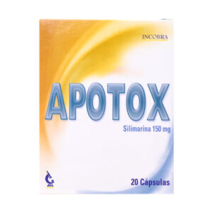 APOTOX 150 MG - CAJA x 20 CAP (SILIMARINA)