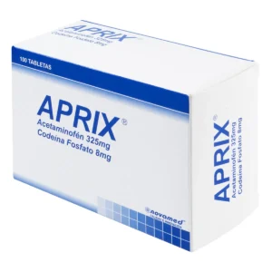 APRIX - CAJA x 100 TAB