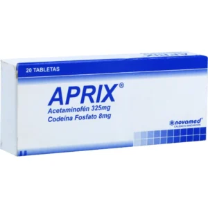 APRIX - CAJA x 20 TAB