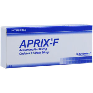 APRIX F - CAJA x 10 TAB