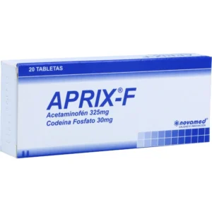 APRIX F - CAJA x 20 TAB